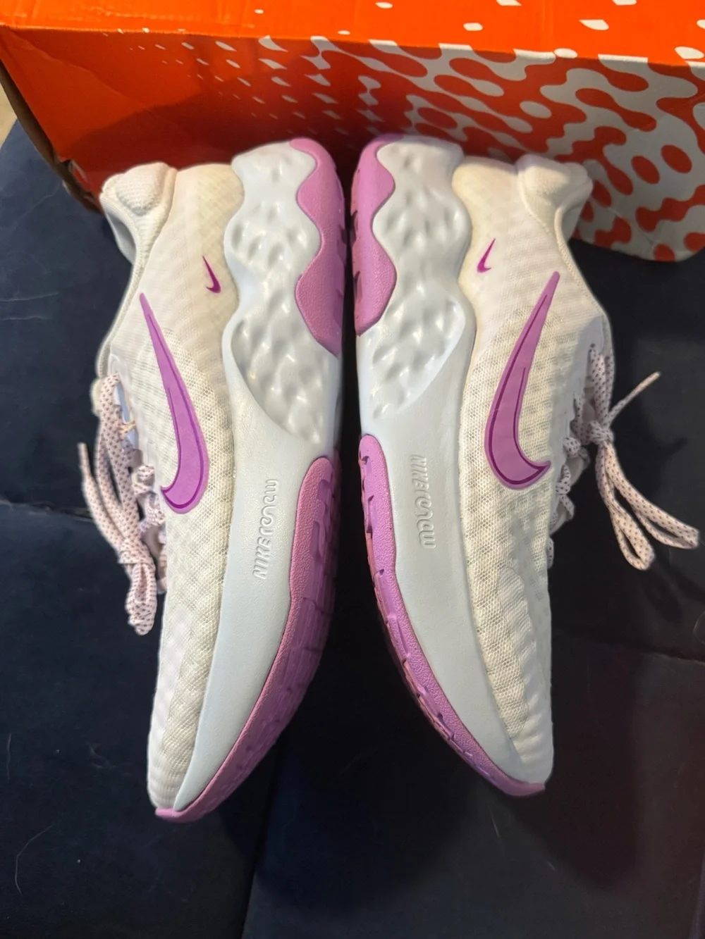 Nike Renew Ride 3 'White Rush Fuchsia' DC8184-102
